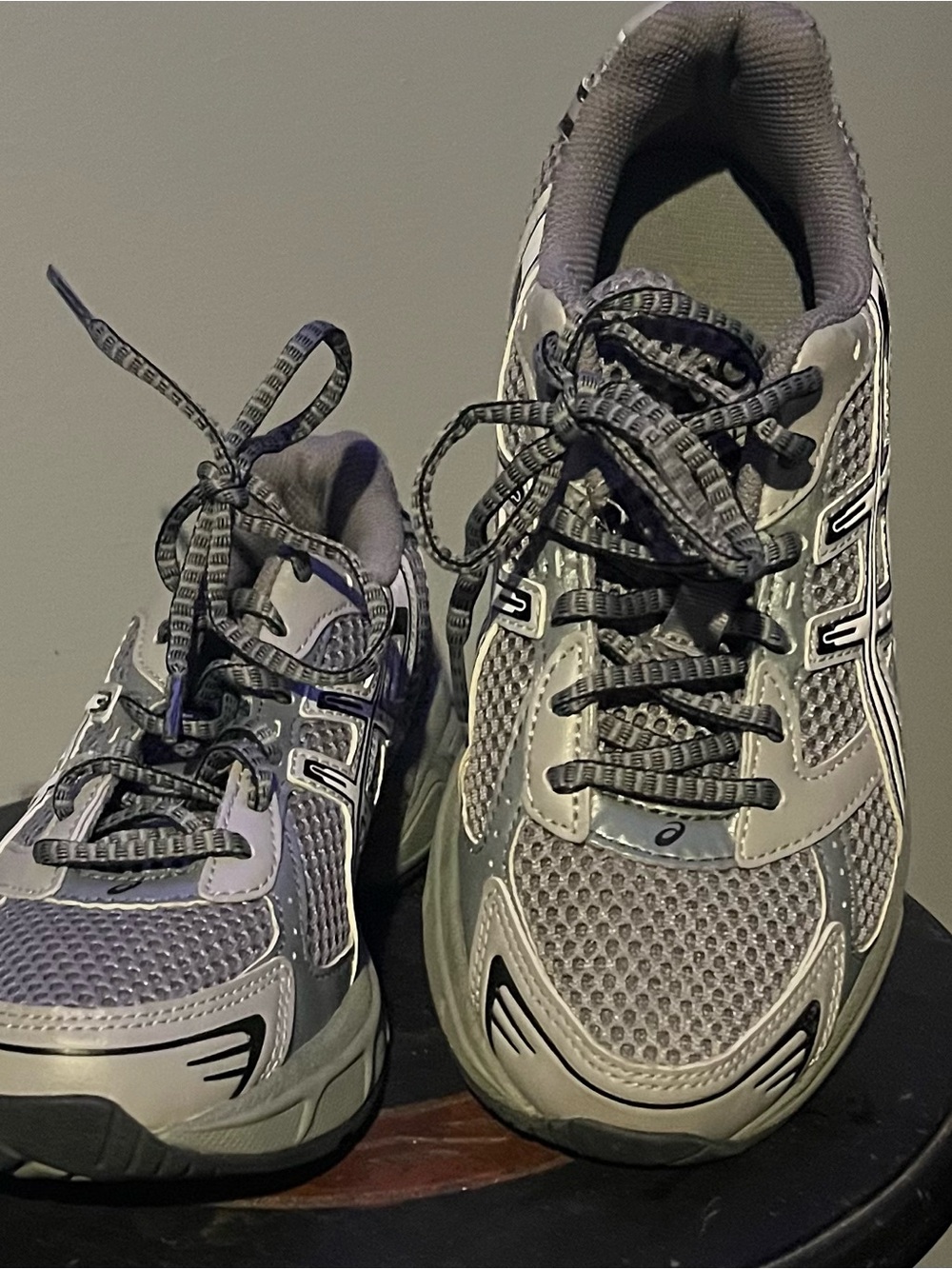 Kids Asics Gel 1130 Athletic Running Shoes - Lightweight Mesh Design